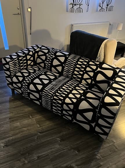 Klippan soffa
