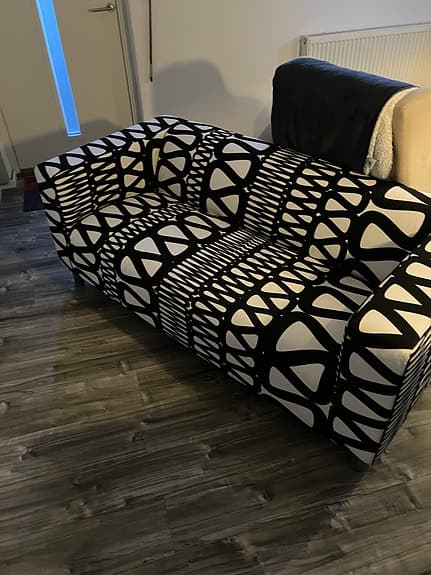 Klippan soffa