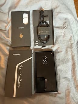 Samsung Galaxy S26 svart 256GB