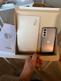 Samsung Galaxy S21 5G 128 GB Phantom Gray
