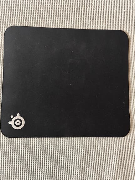 SteelSeries musmatta svart