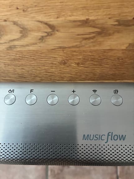 LG Music Flow soundbar med subwoofer silver