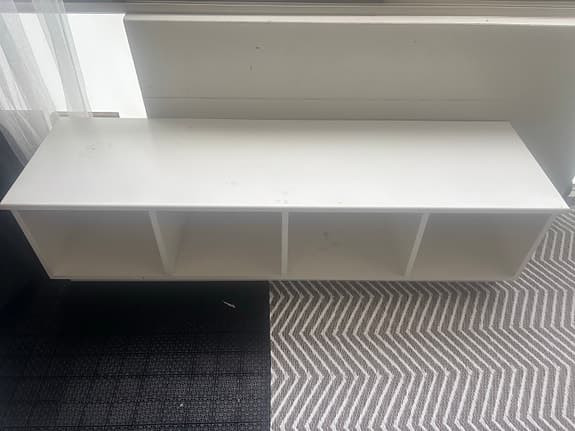 Hembygd bänk i mdf