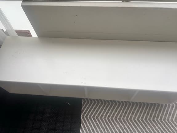 Hembygd bänk i mdf