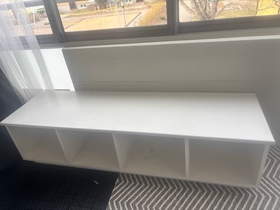Hembygd bänk i mdf