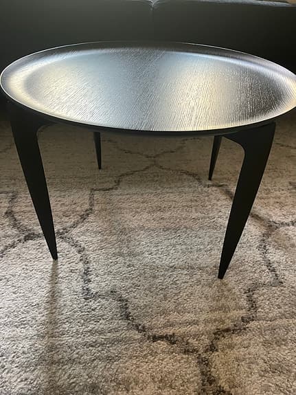Fritz Hansen Tray sidobord 60cm diameter