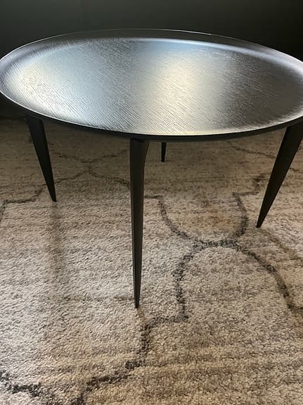 Fritz Hansen Tray sidobord 60cm diameter
