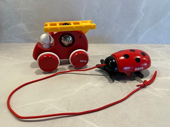 BRIO träleksaker i mycket fint skick