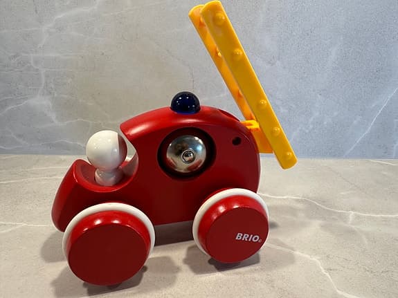 BRIO träleksaker i mycket fint skick