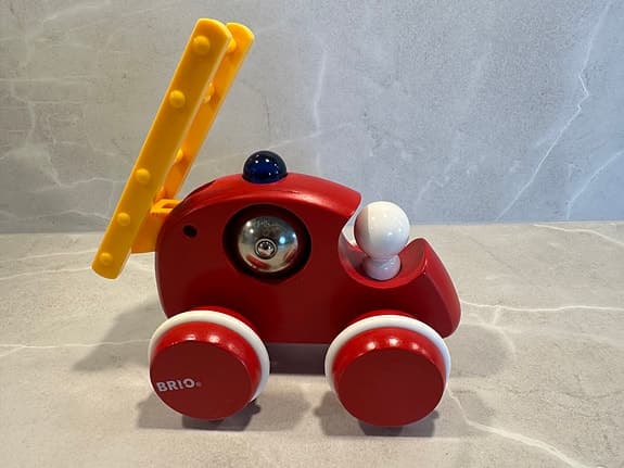 BRIO träleksaker i mycket fint skick