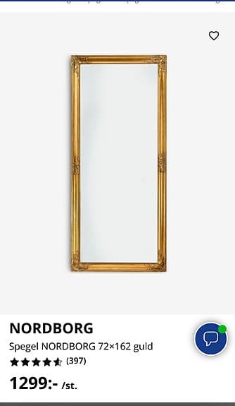 Golvspegel