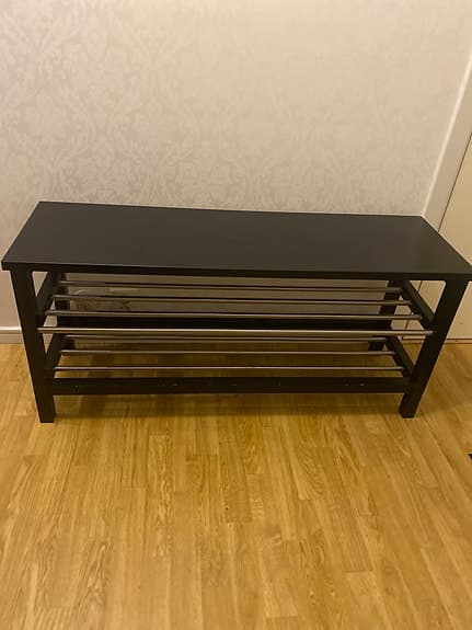 skoförvaring&sitt/avlastnings yta