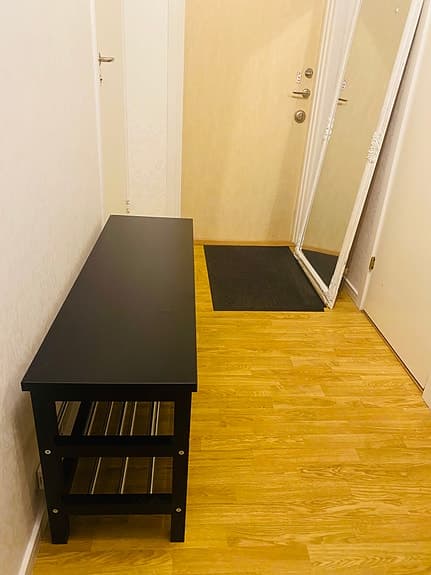 skoförvaring&sitt/avlastnings yta