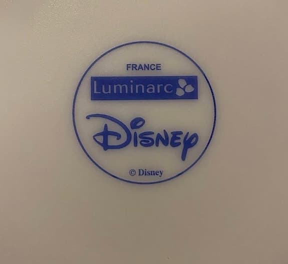 Luminarc Disney porslinset med Nalle Puh-motiv