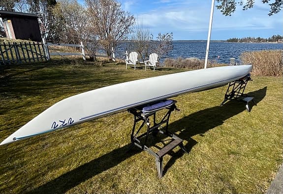 VKV Seagull Offshore-  komplett havskajakpaket (kolfiberpaddel & utrustning)