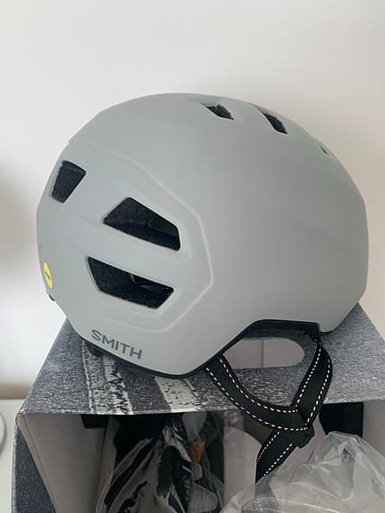 HELT NY CYKELHJÄLM Smith Optics Express Urban Mips S 51-55 cm