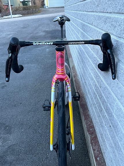 Cannondale LAB71 EF education, effektmätare, Dura-Ace Di2
