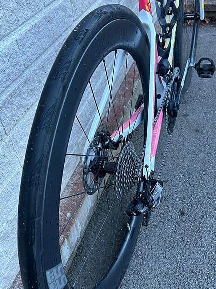 Cannondale LAB71 EF education, effektmätare, Dura-Ace Di2