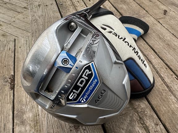 Taylormade SLDR 460 driver