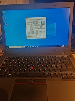 Lenovo L470 i7 7500u 16gb ram 256 ssd