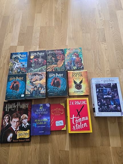 J.K. Rowling böcker, Harry Potter