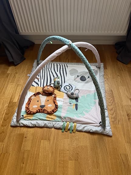 Babygym från Nuby – Animal Adventure 🐘🌿