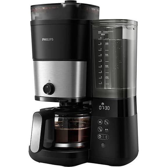 Kaffebryggare Med Kvarn All-in-1 Brew