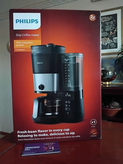 Kaffebryggare Med Kvarn All-in-1 Brew