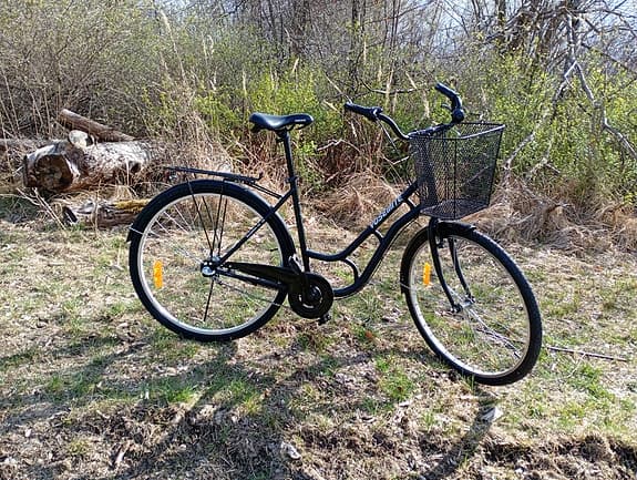 Yosemite Classic 3vxl damcykel 28tum