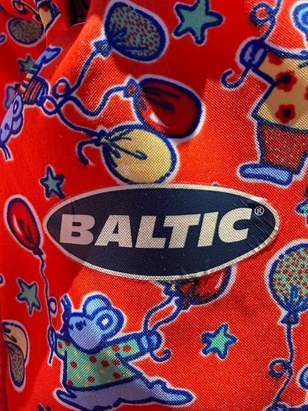 Baltic flytväst barn 1 st   - 15 kg och 2 st 15–30 kg flerfärgad