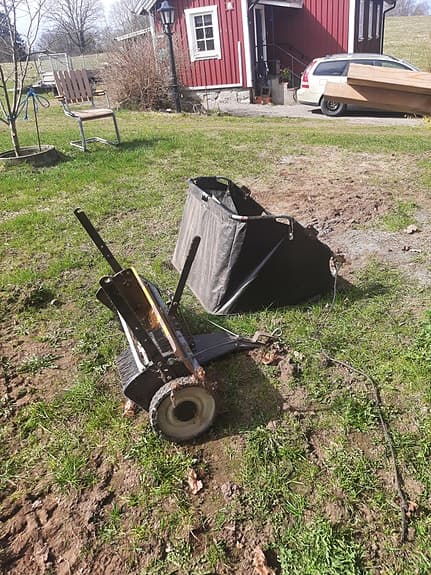Gräsuppsammlare