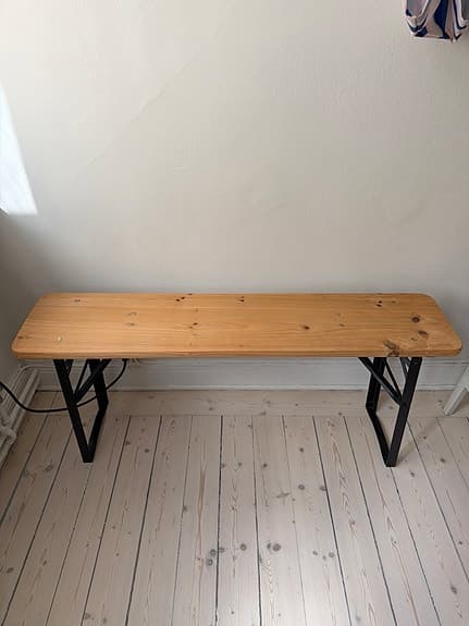Bänk från GRANIT