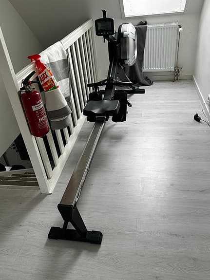 Abilica Premium  toprower roddmaskin med träningsdator