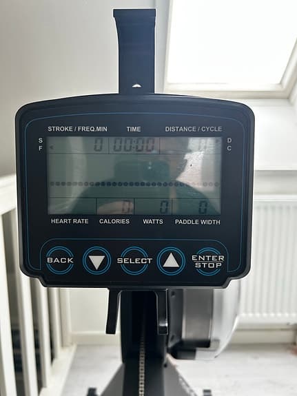 Abilica Premium  toprower roddmaskin med träningsdator