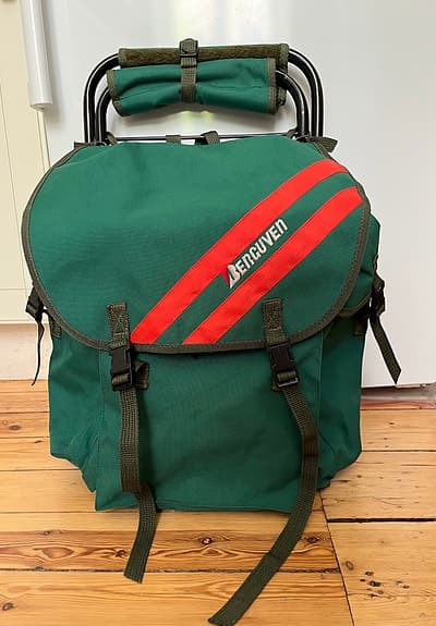 Ryggsäck med stol