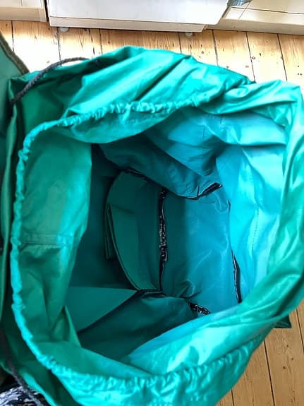 Ryggsäck med stol