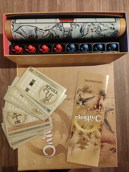 Onitama med expansioner