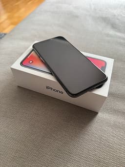 Apple iPhone X, space grey, 64 GB