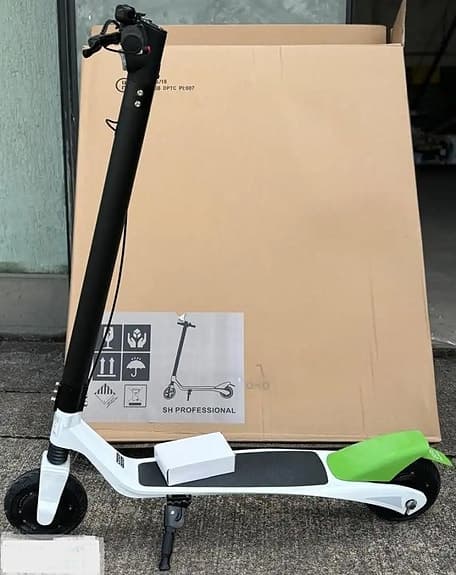 Segway Lime-S  elscooter med 30-40 km räckvidd NY
