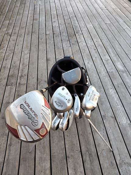golfset herr