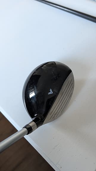 Golfklubba, Wood 5, 21°, vänster