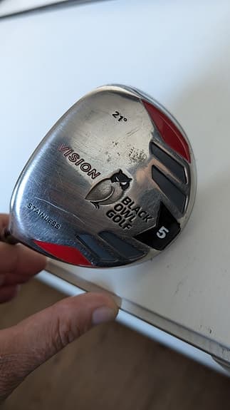 Golfklubba, Wood 5, 21°, vänster