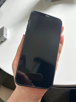 Apple iPhone 12 smartphone 64 GB svart
