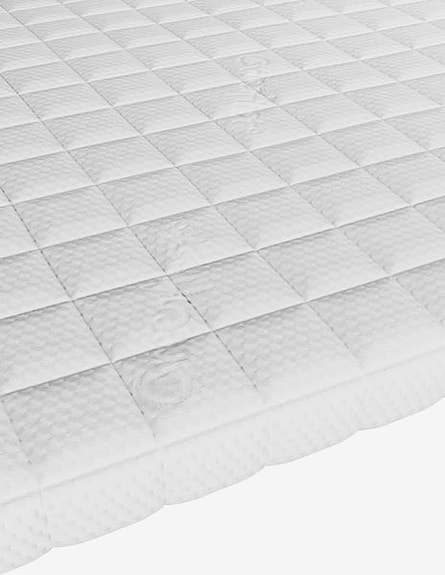Jysk Dreamzone Gold T50 bäddmadrass 160x200 vit