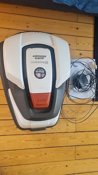 Husqvarna AM105 nyservad