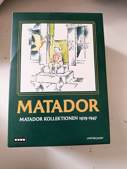 Matador Kollektionen 1929-1947 DVD Box