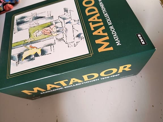 Matador Kollektionen 1929-1947 DVD Box