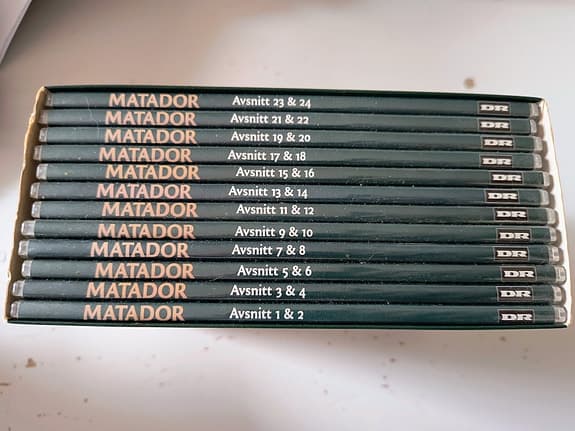 Matador Kollektionen 1929-1947 DVD Box