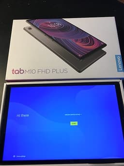 4 st Lenovo Tab M10 FHD Plus  irongrey
