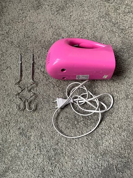 Clas Ohlson HM860-A Degelvisp 250W rosa